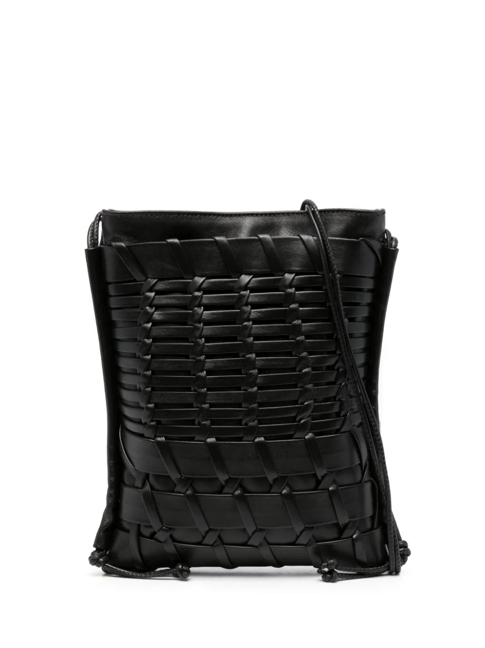 Trena leather crossbody bag