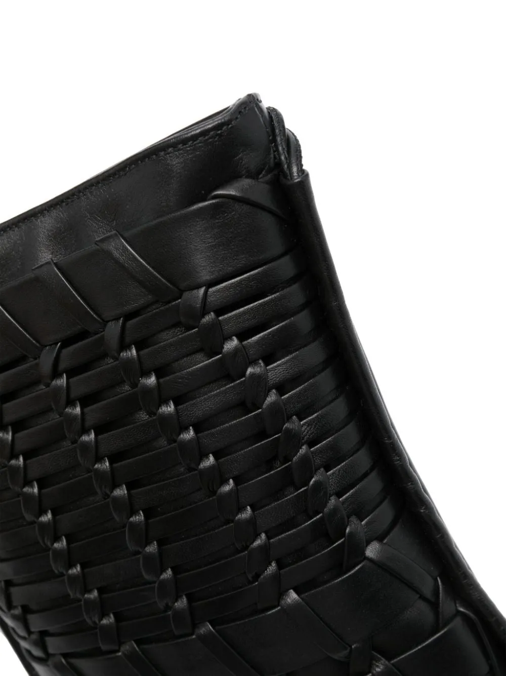 Trena leather crossbody bag