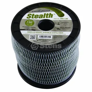 Trimmer Line Stealth .130"(3.3Mm) 3 Lb.