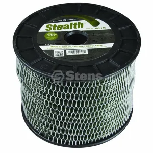 Trimmer Line Stealth .130"(3.3Mm) 5 Lb.