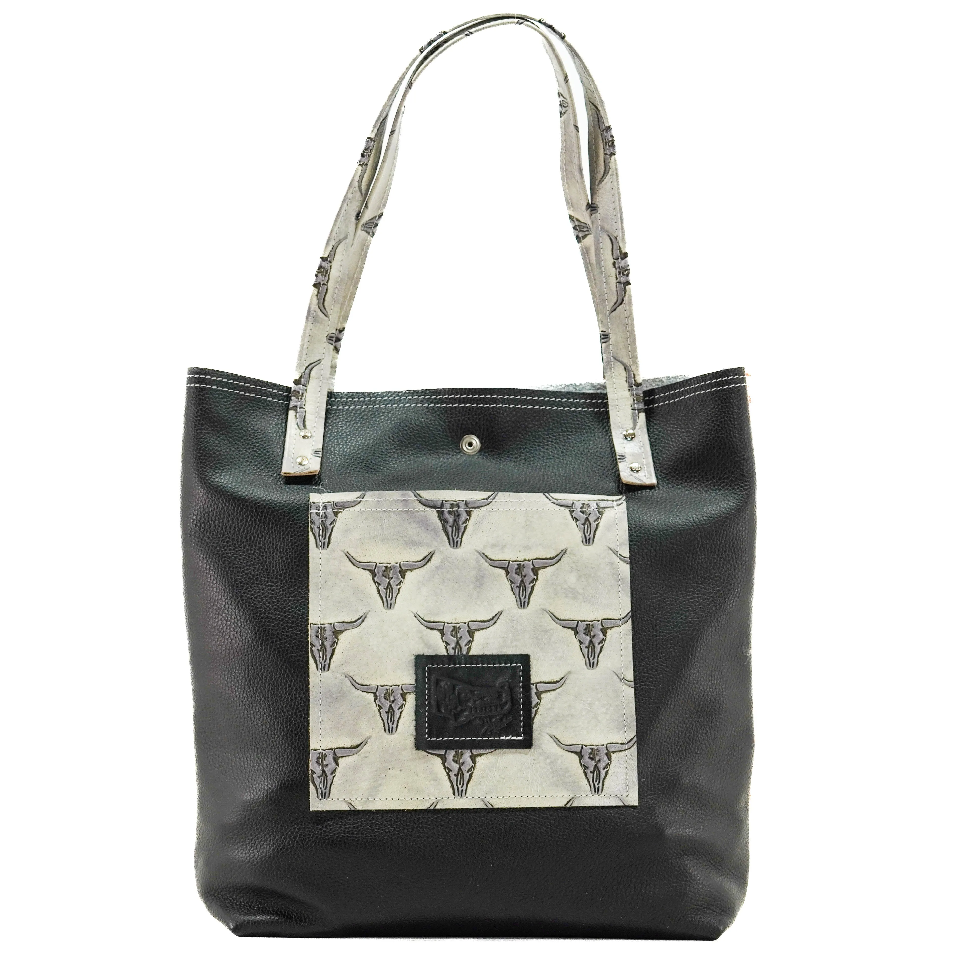 Trisha - Tricolor w/ Smoke Show Skulls