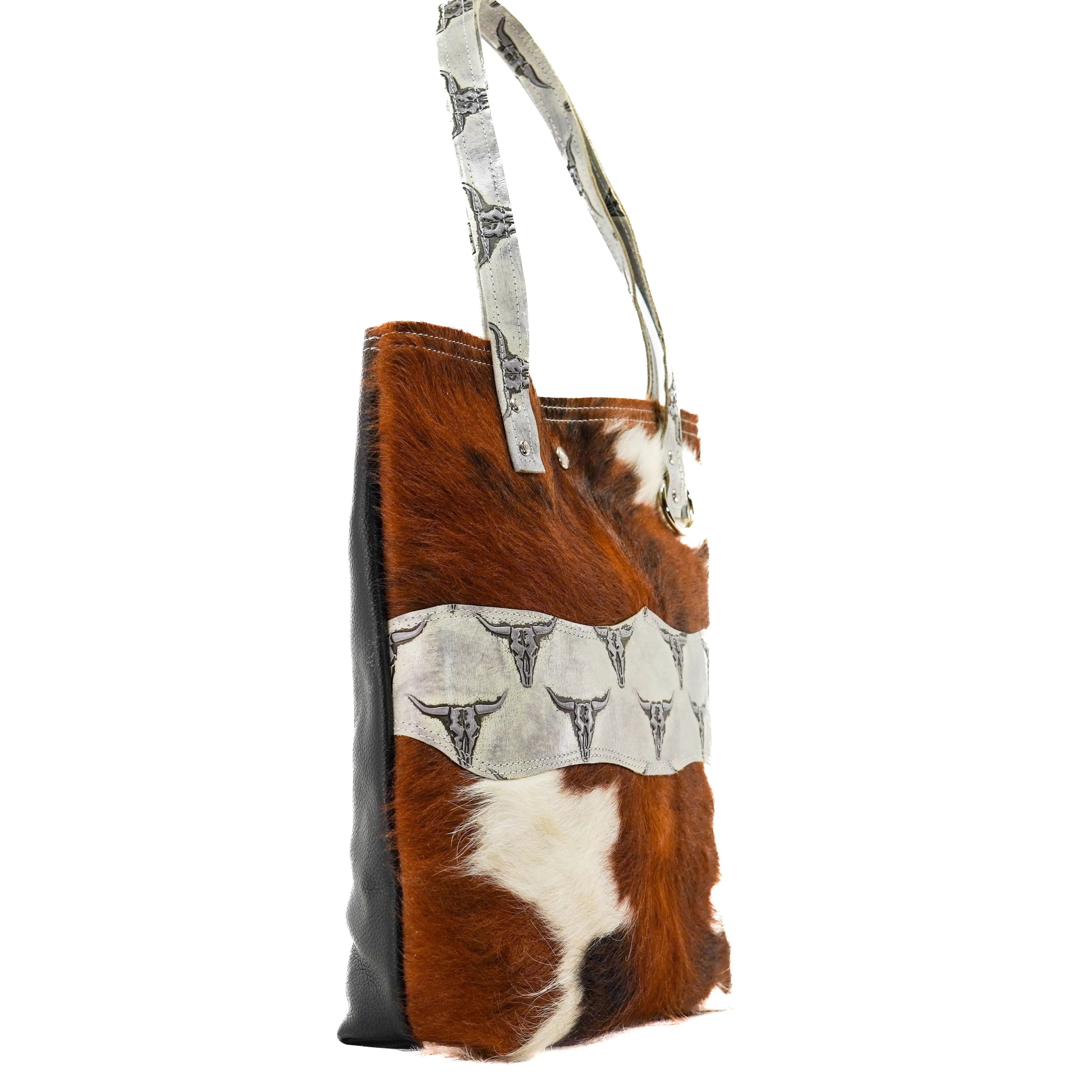 Trisha - Tricolor w/ Smoke Show Skulls