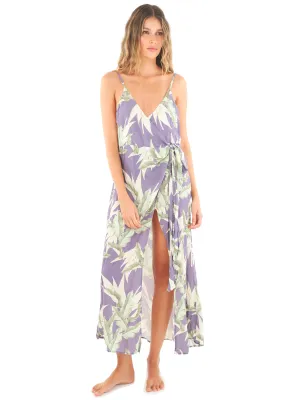 Tropical Periwinkle Mar Dress ::RET