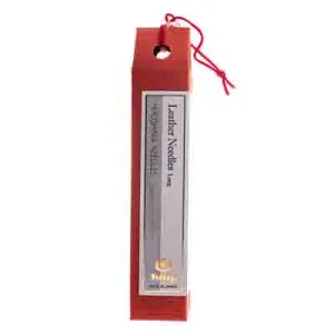 Tulip Leather Needles Middle 2pcs. .96x45.5mm