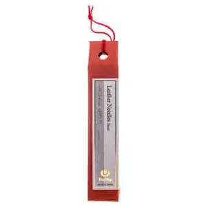 Tulip Leather Needles Short 2pcs. .96x39.4mm