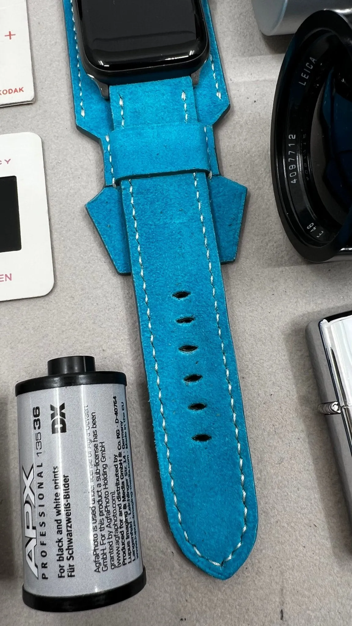 Turquoise Apple Watch Band luxury 45mm, Garmin Watch Band, iWatch Smartwatch band, Samsung Galaxy watch band
