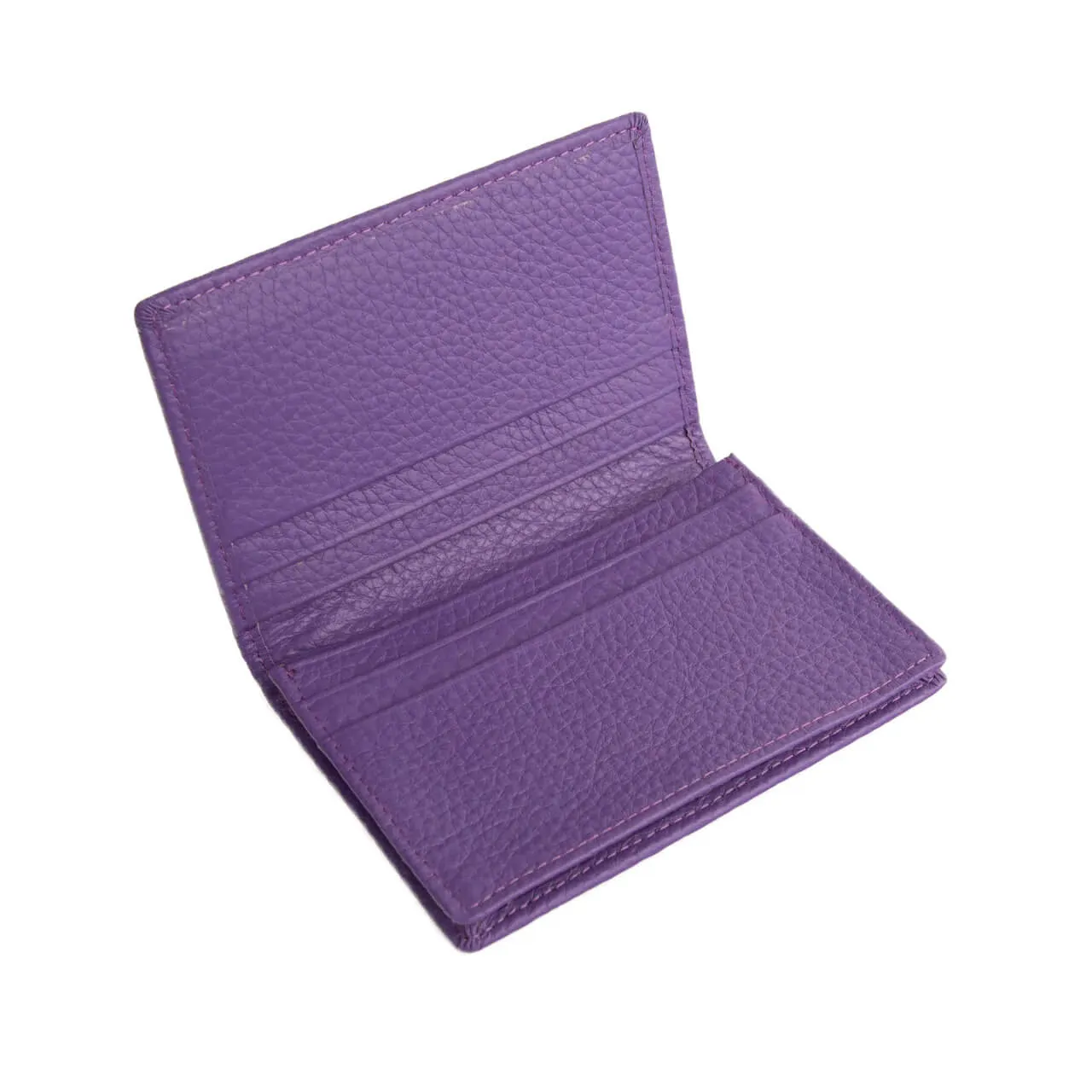 Two Piece Leather Passport and Card Case Set
