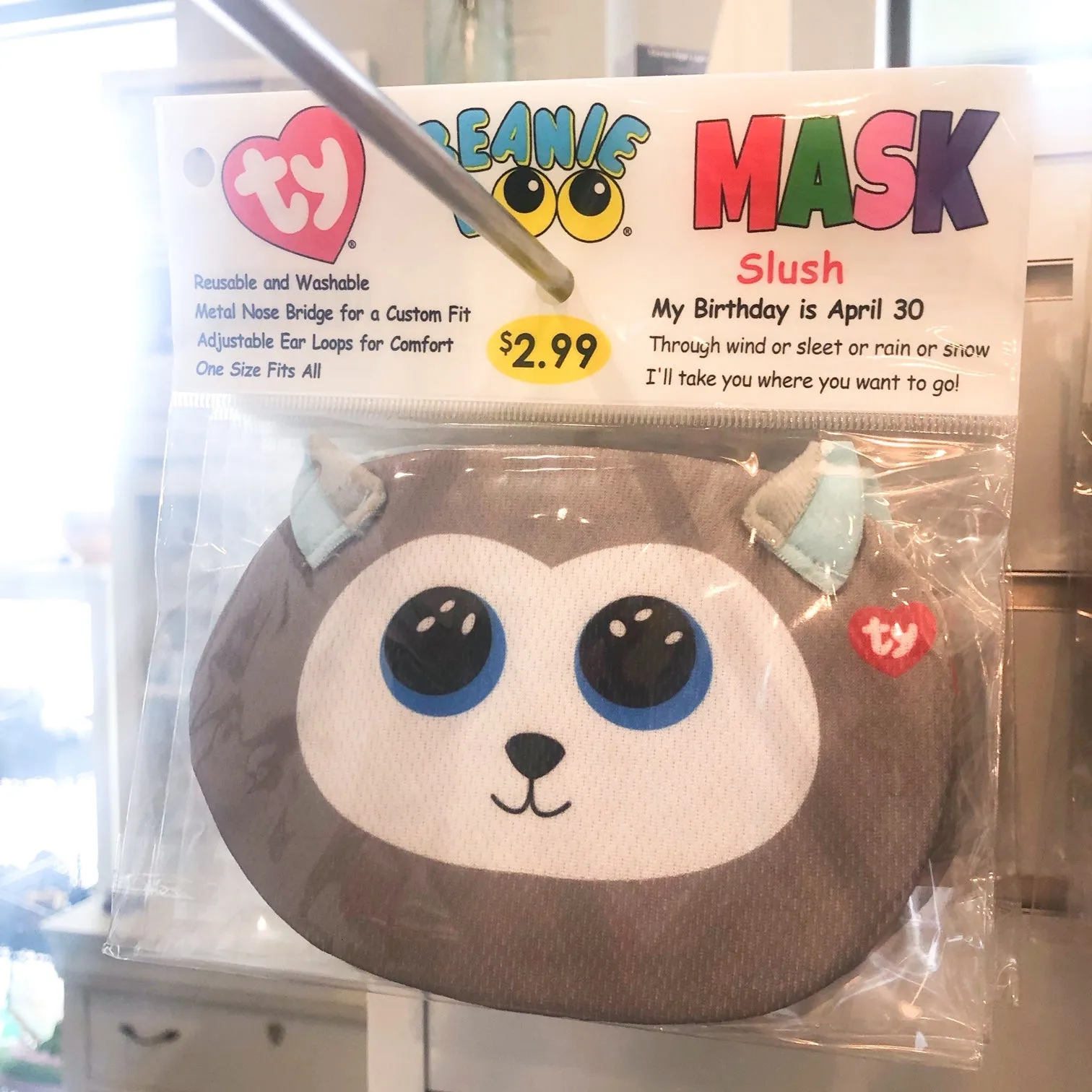 TY Kid's Face Mask