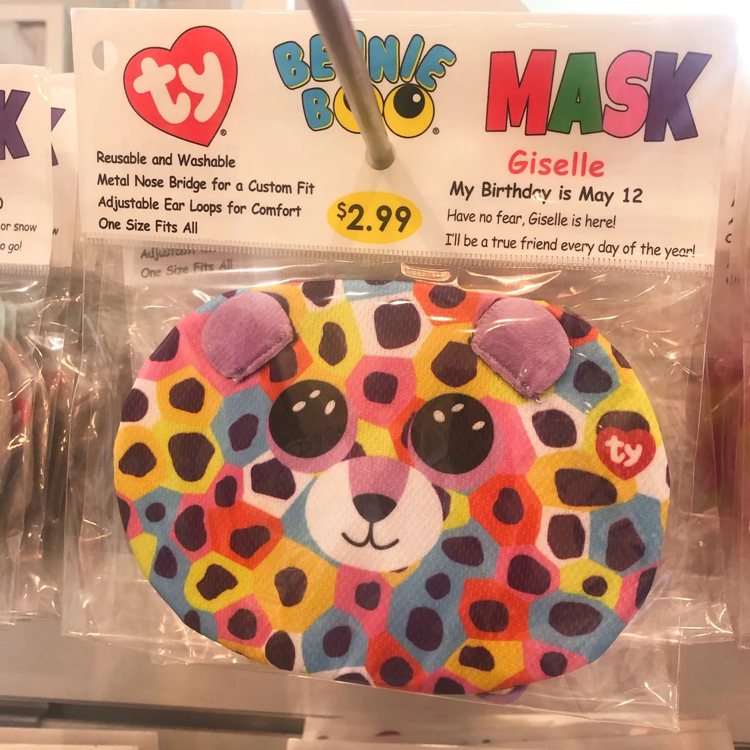 TY Kid's Face Mask