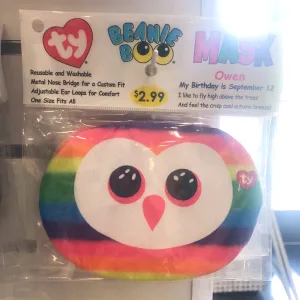 TY Kid's Face Mask