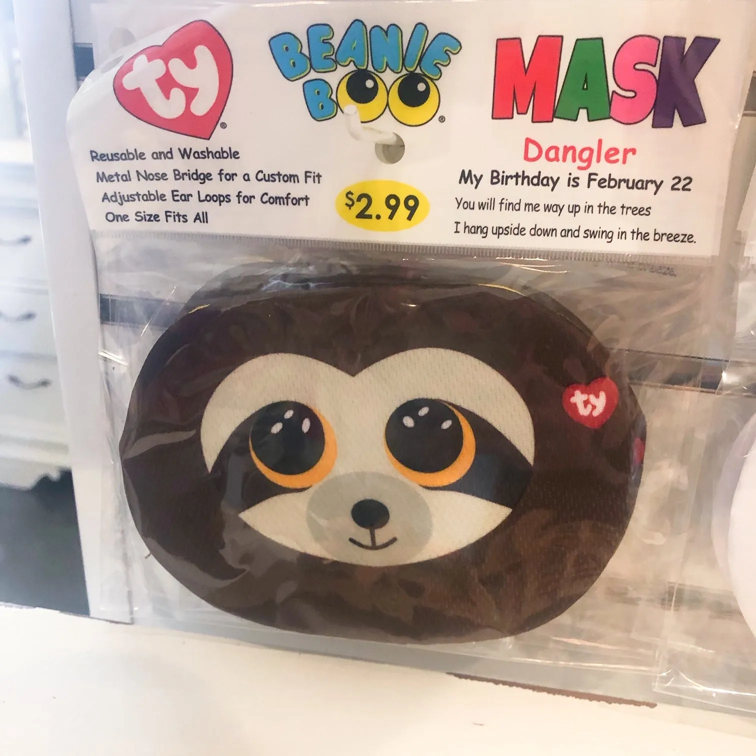 TY Kid's Face Mask