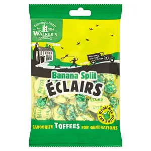 UK Walkers Banana Split Toffee Bag