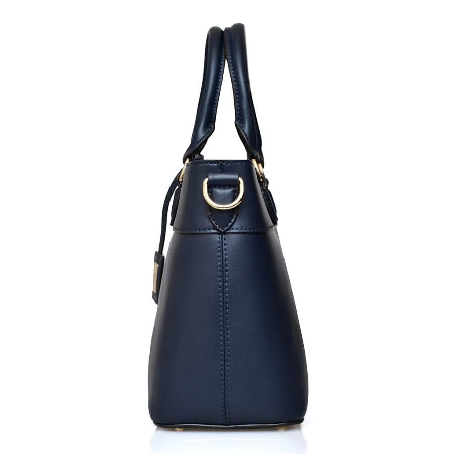 Ula in Blue Smooth Leather