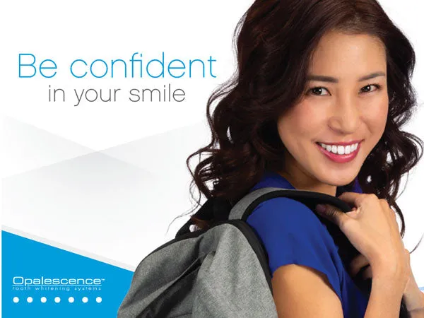 Ultradent™ Opalescence™ Whitening Marketing Literature for Dental Practices