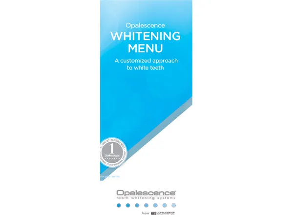 Ultradent™ Opalescence™ Whitening Marketing Literature for Dental Practices
