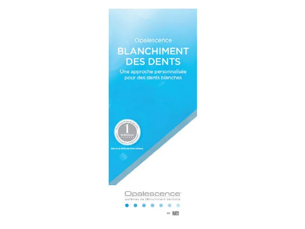 Ultradent™ Opalescence™ Whitening Marketing Literature for Dental Practices