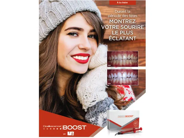 Ultradent™ Opalescence™ Whitening Marketing Literature for Dental Practices