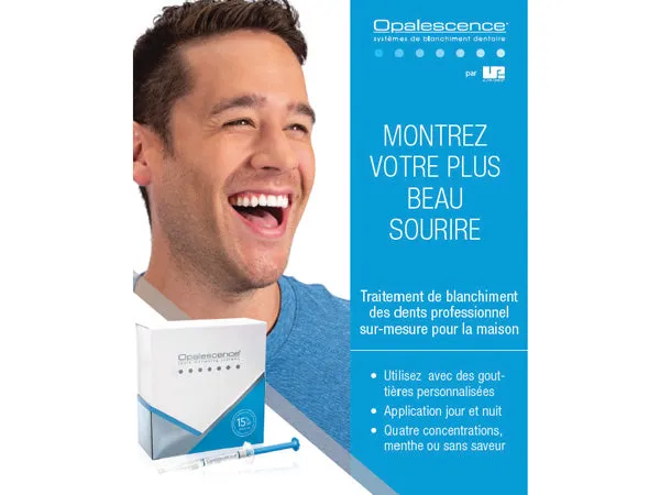 Ultradent™ Opalescence™ Whitening Marketing Literature for Dental Practices