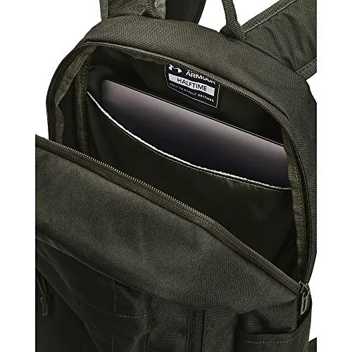 Under Armour Halftime Backpack, Baroque Green (310)/Marine Od Green, One Size Fits All
