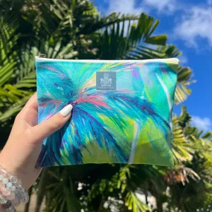 Under the Palms Small Pouch