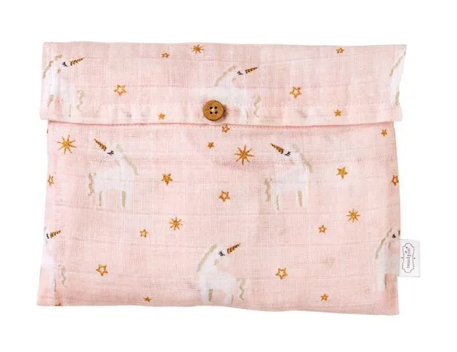 Unicorn Muslin Sleep Sack