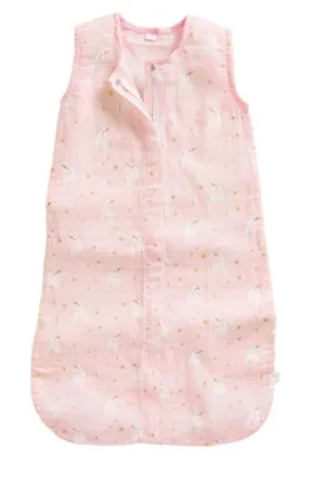 Unicorn Muslin Sleep Sack