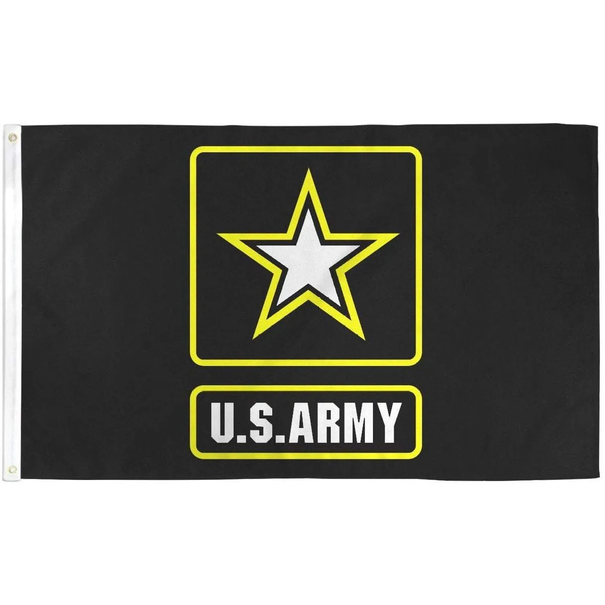 U.S Army Flag With Grommets 3 X 5 Feet
