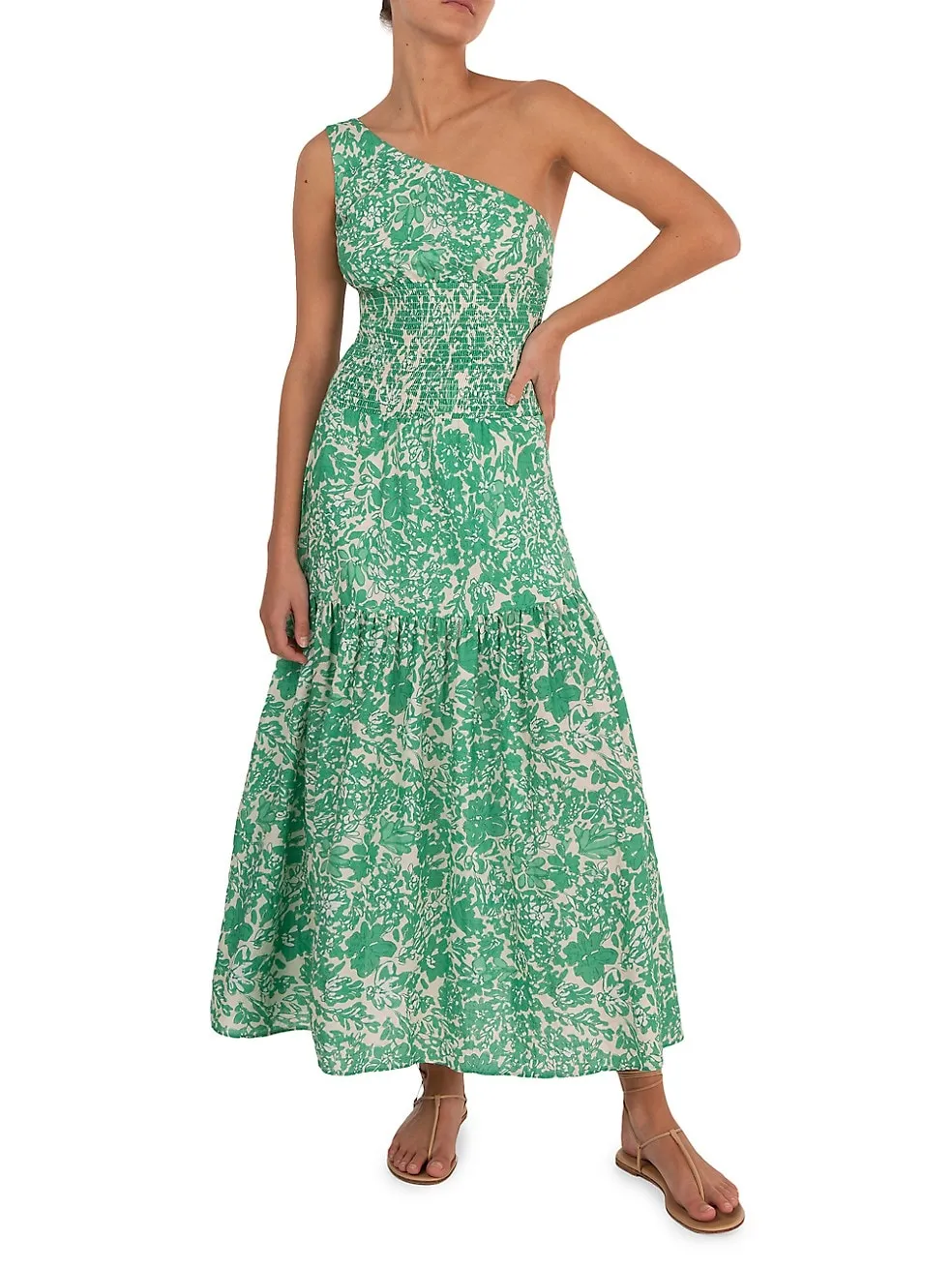 Vacation Midi Dress - Clover