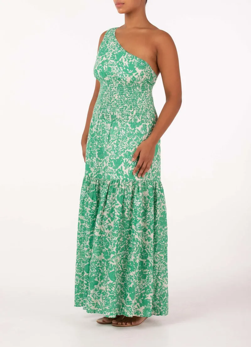 Vacation Midi Dress - Clover