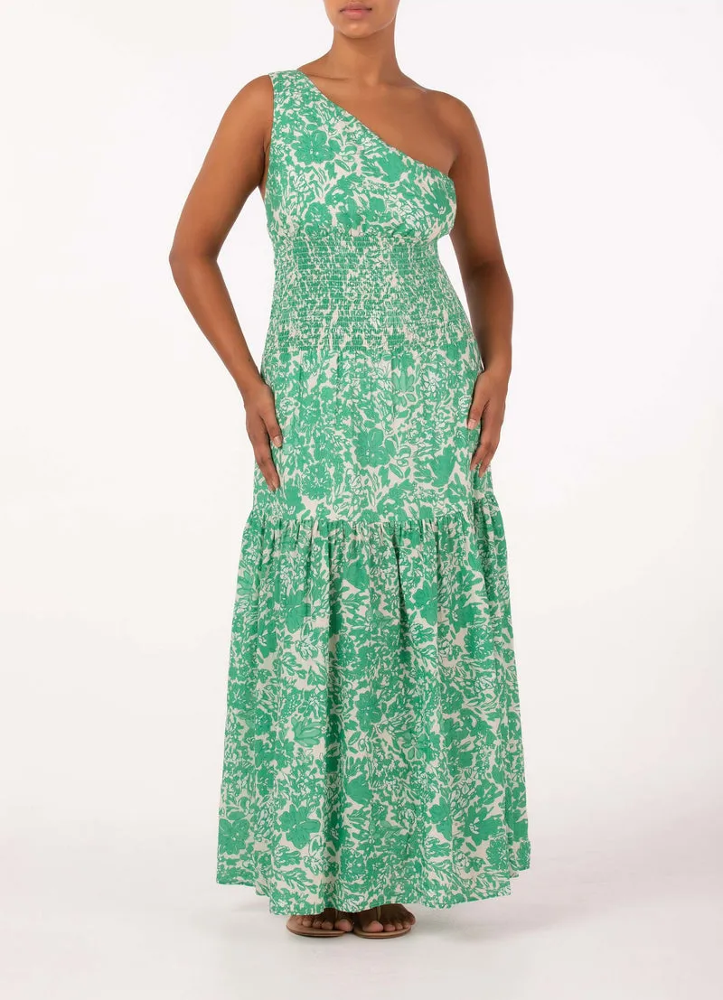 Vacation Midi Dress - Clover