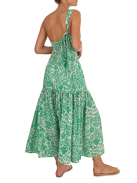 Vacation Midi Dress - Clover