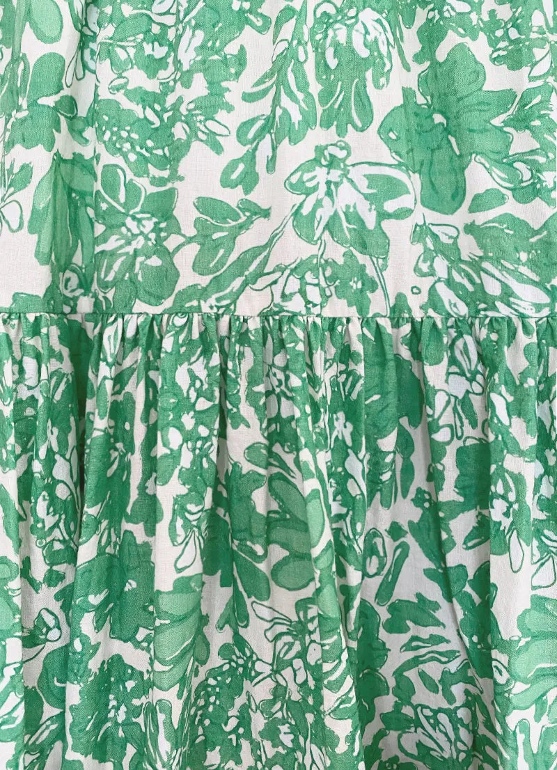 Vacation Midi Dress - Clover