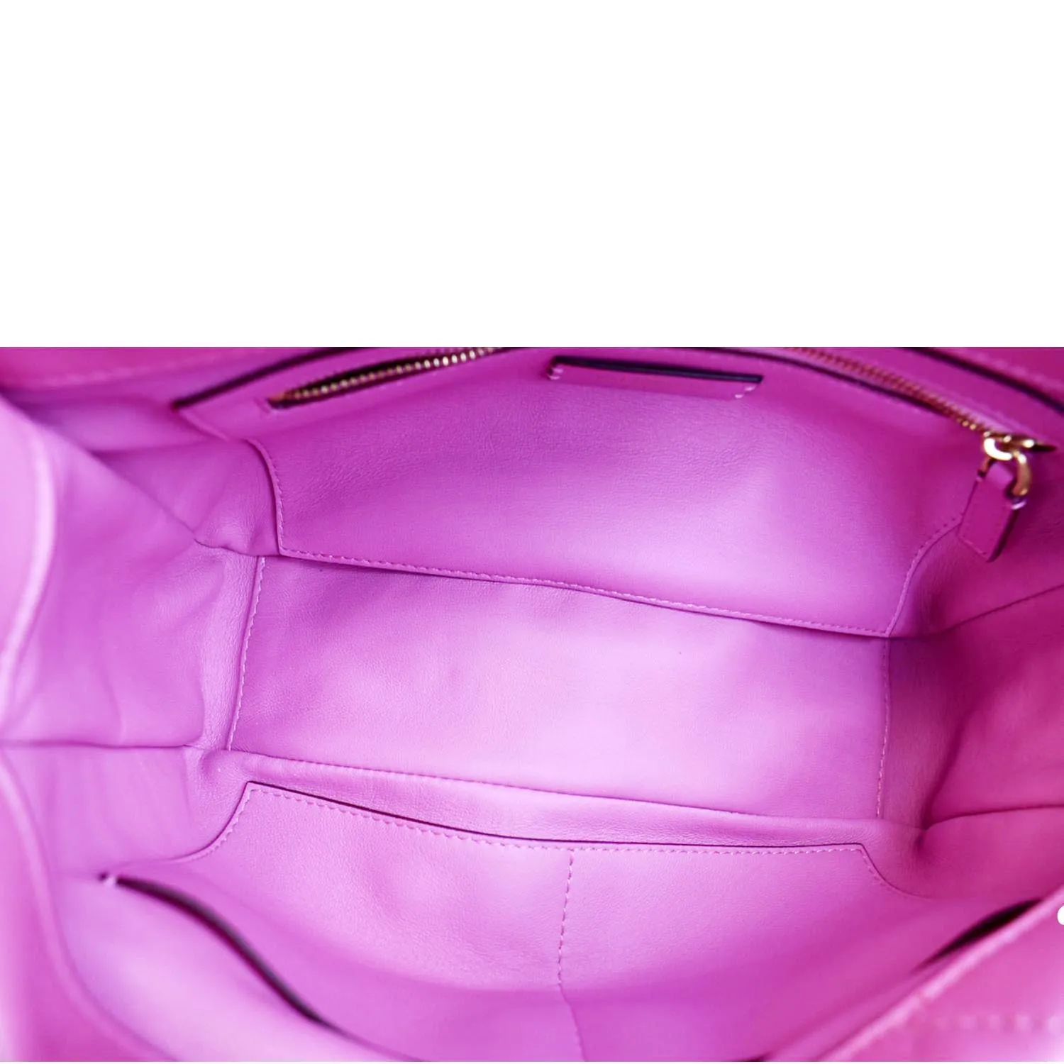VALENTINO Medium Garavani Roman Stud Leather Crossbody Bag Pink