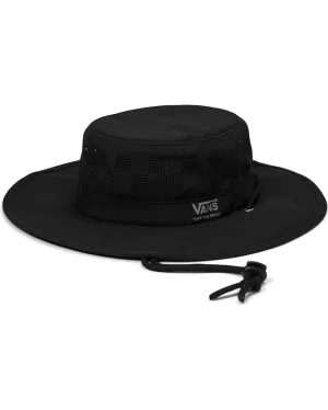 VANS OUTDOORS BOONIE BUCKET HAT - BLACK