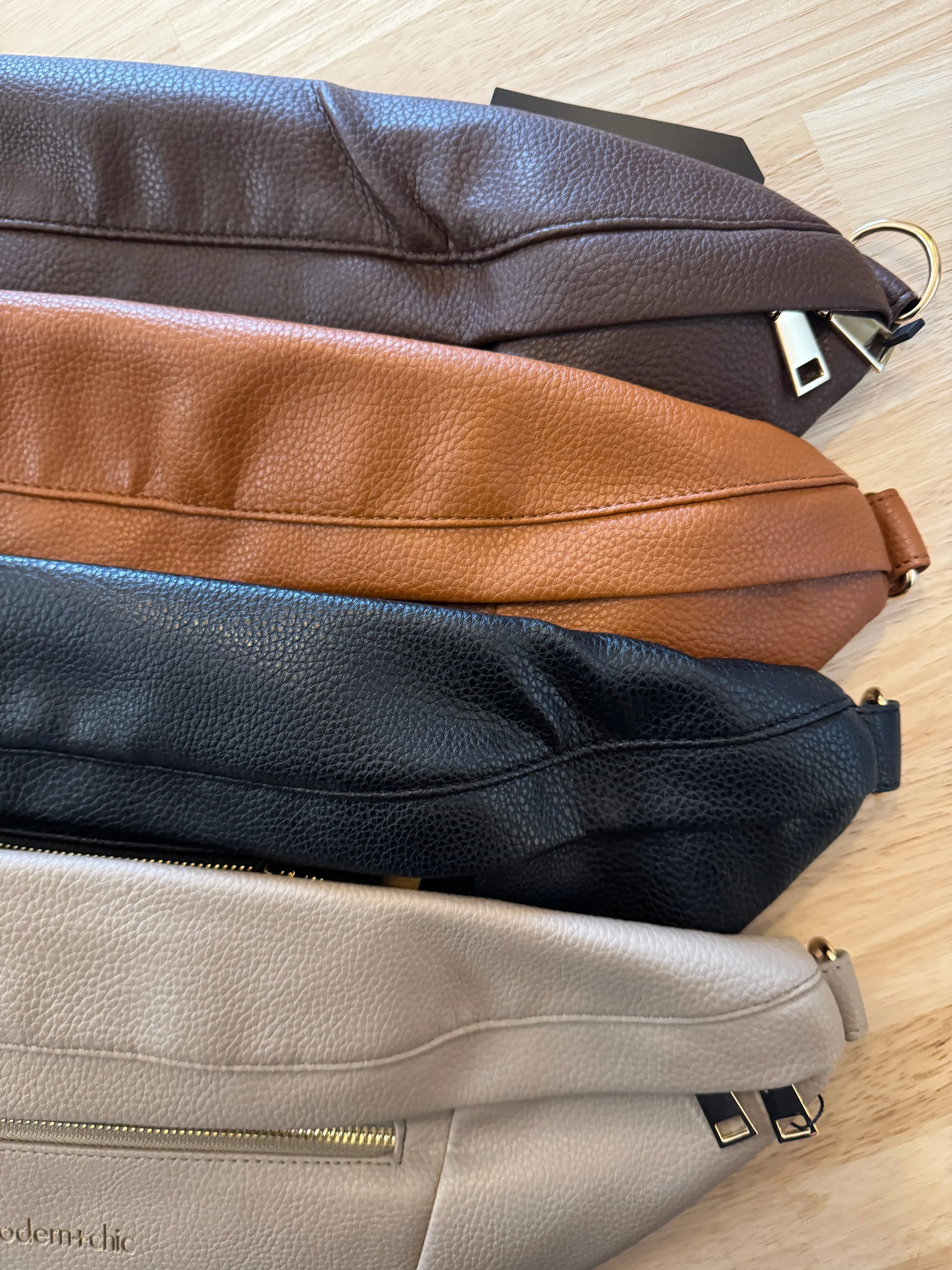 Vegan Leather Large Crossbody
