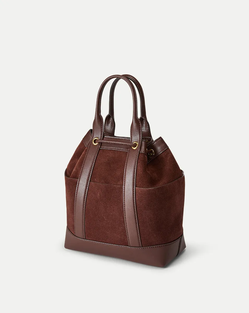 Veronica Beard Suede Goody Bag (More Colors)