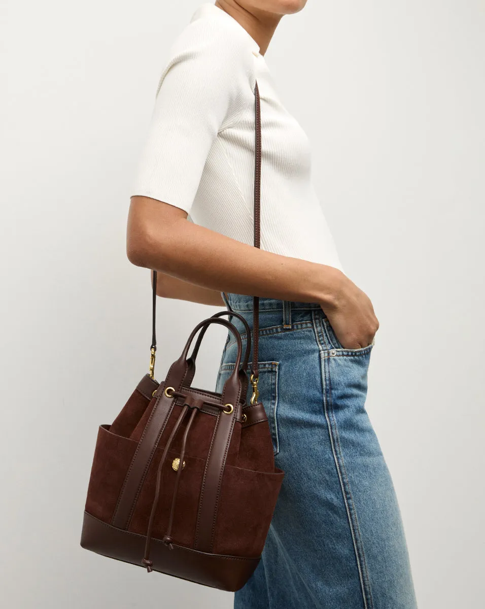 Veronica Beard Suede Goody Bag (More Colors)