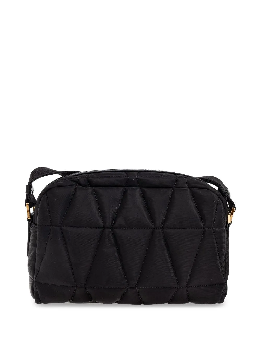 Versace myth nylon crossbody bag