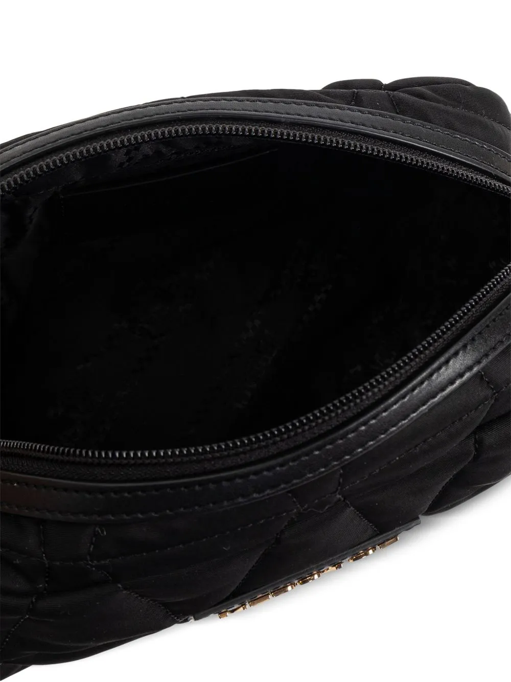 Versace myth nylon crossbody bag