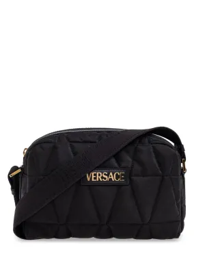 Versace myth nylon crossbody bag