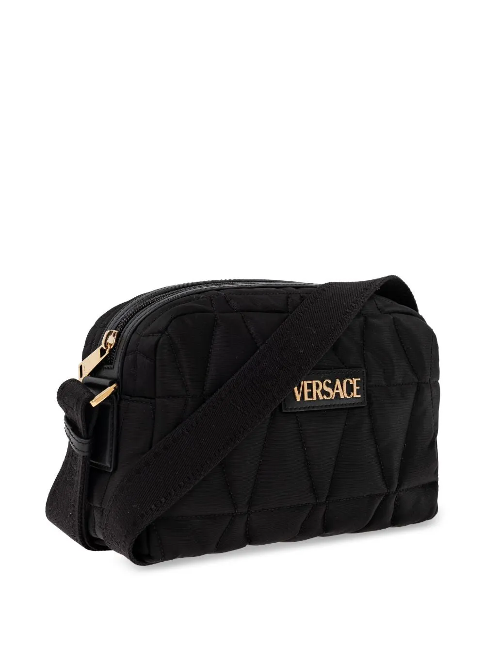 Versace myth nylon crossbody bag