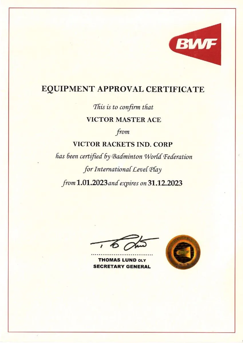 Victor Master ACE Speed 78 ABO Version