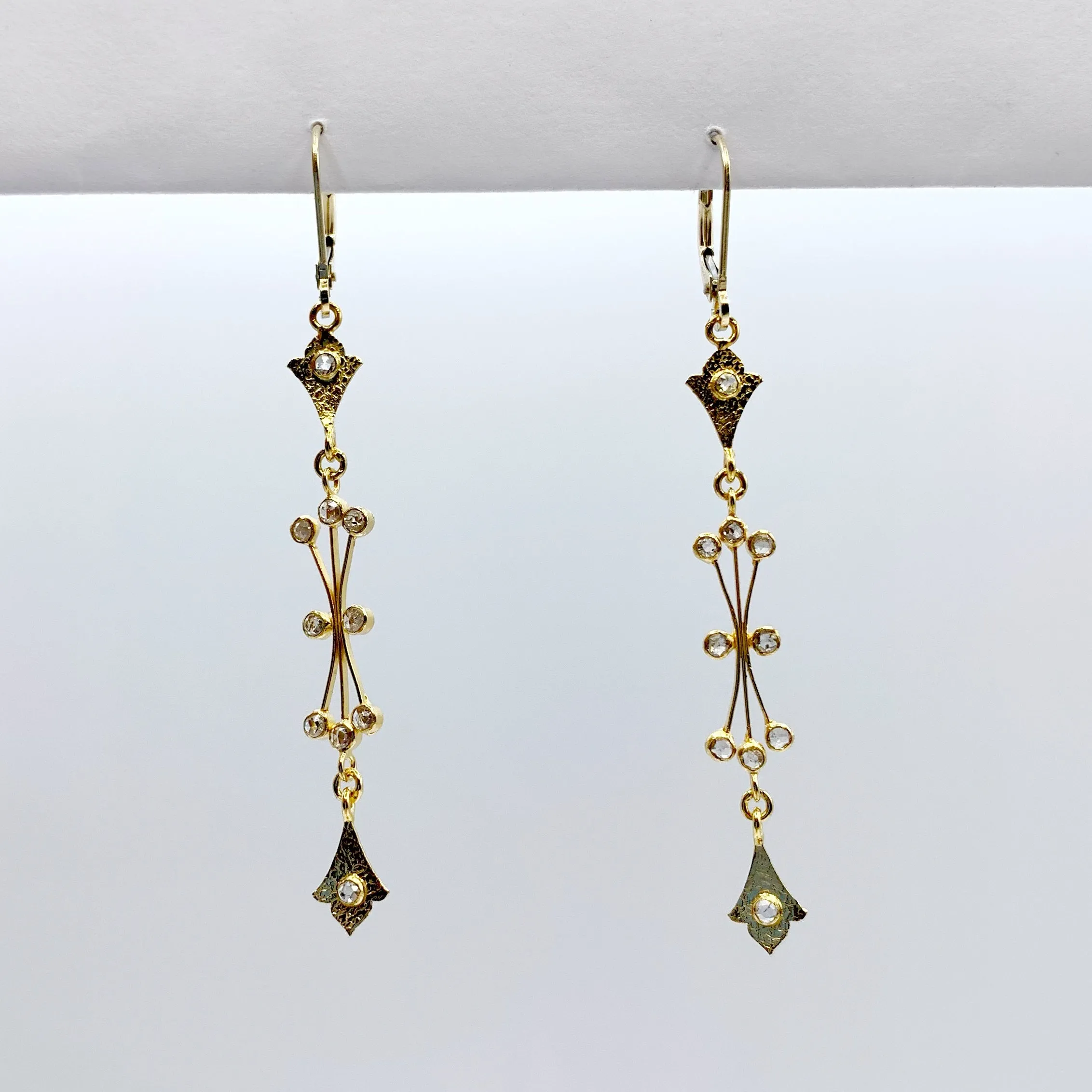 Victorian Style Golden Shoulder Dusters