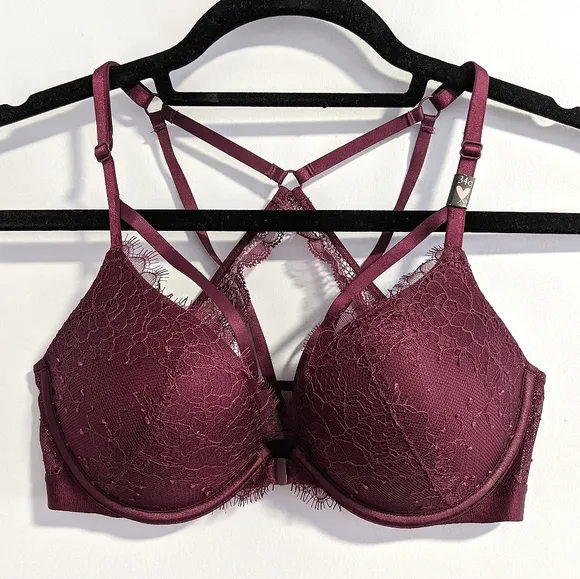 Victoria's Secret Very Sexy Push Up Bra 34C