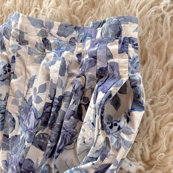 Vintage 80’s Talbots Floral Cotton Skirt