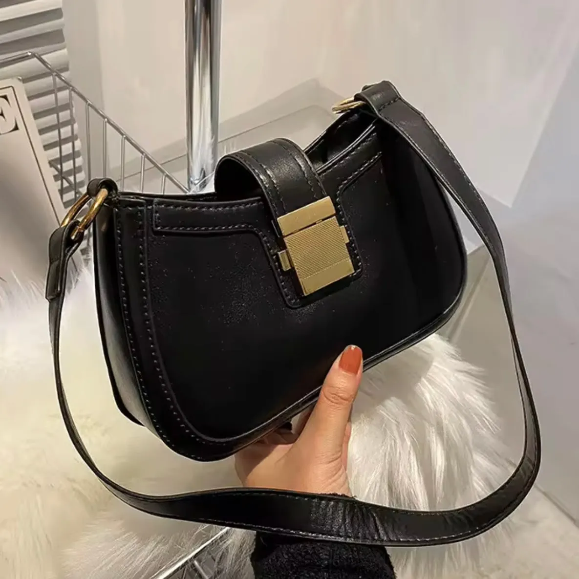 Vintage Crossbody Bag