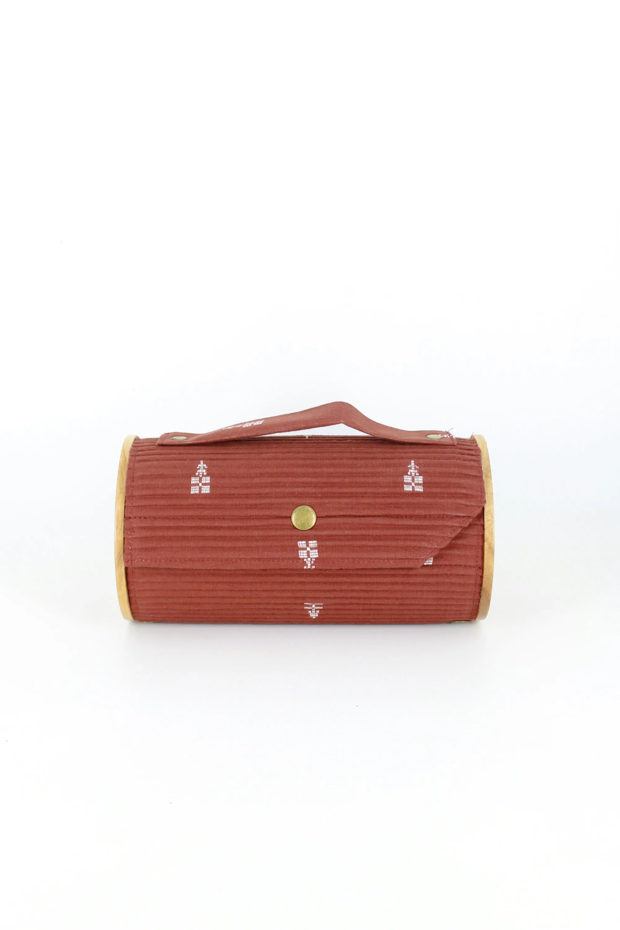 Vintage Garden 3 in 1 Round clutch #5