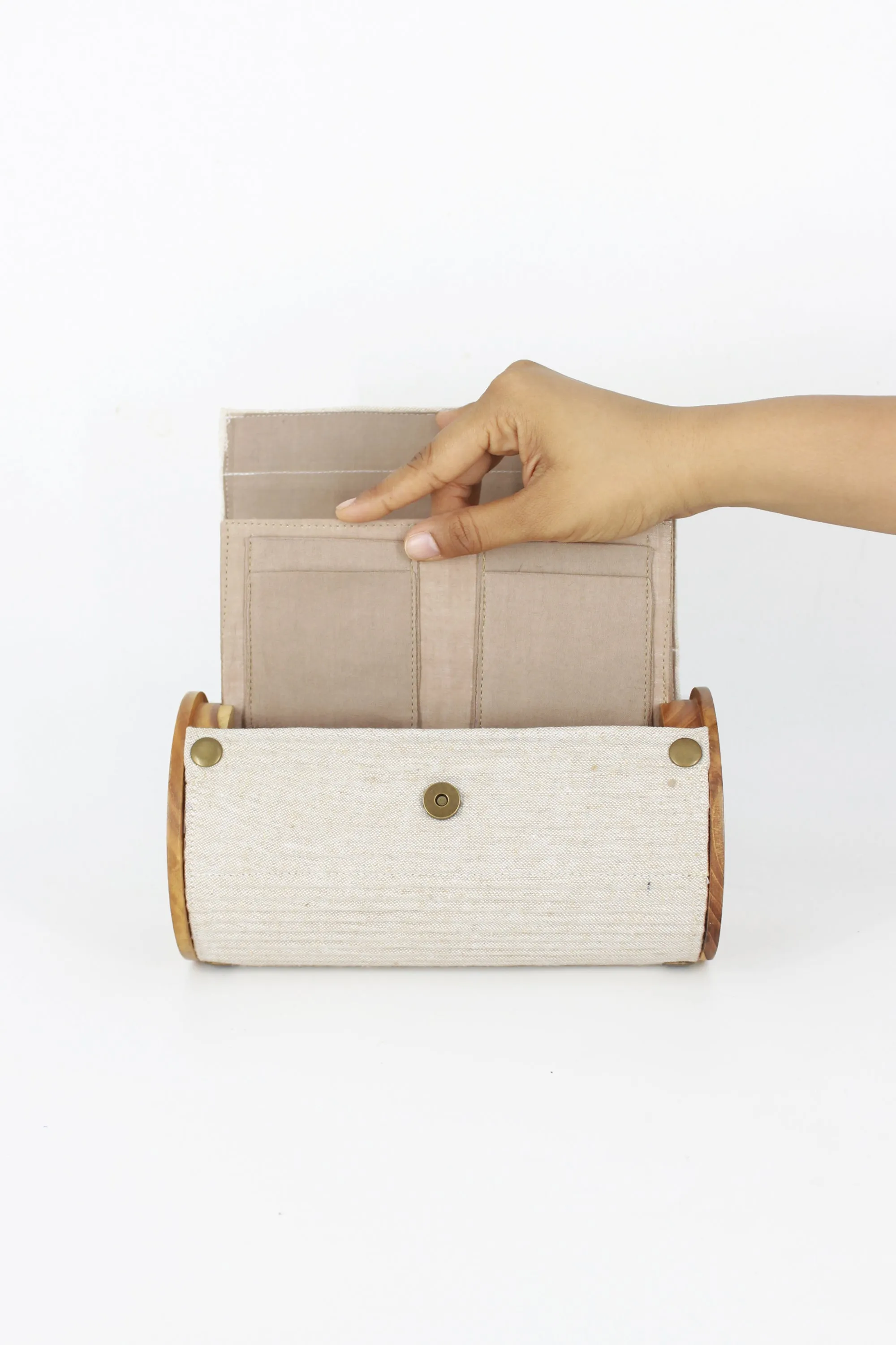 Vintage Garden 3 in 1 Round clutch #5