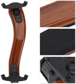 Violin Shoulder Rest Adjustable - Fits 3/4 & 4/4
