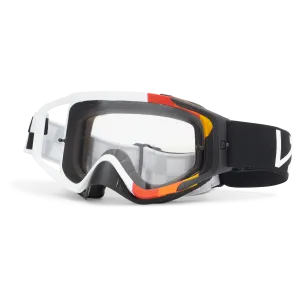 VonZipper Porkchop Hayz Goggle - White/Black Clear